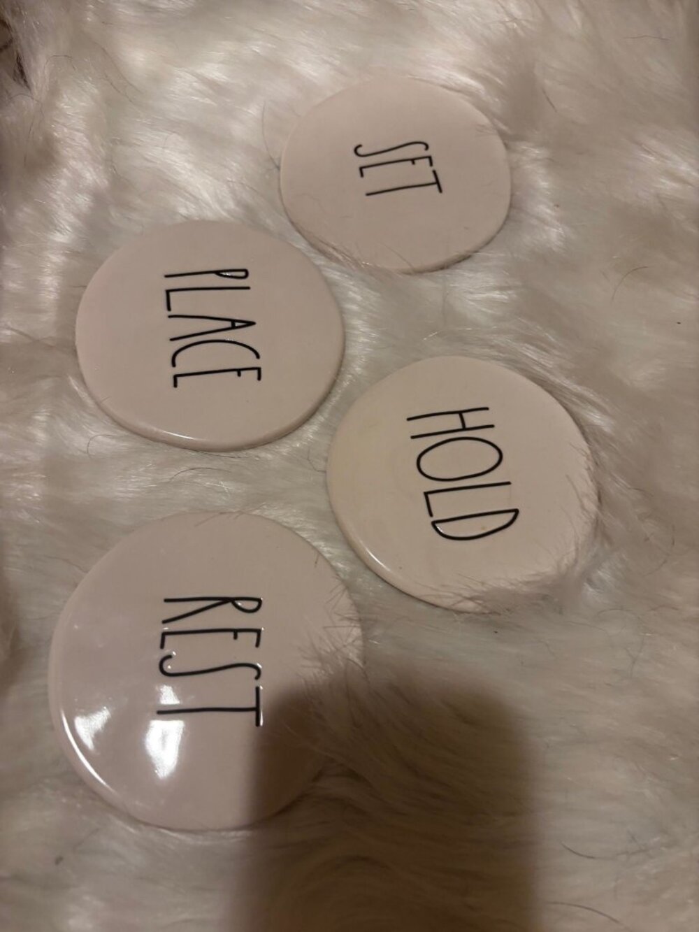Rae Dunn Coaster Set